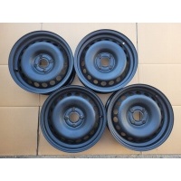 4× колесо штампованное renault oe 403003689r 6.0 