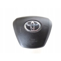 Подушка безопасности водителя airbag toyota verso 2009 - 2013r 45130 - 0f030 - b0