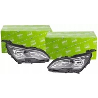 Фара фара левая с лампочка 046784 valeo фара фара правый с лампочка 046785 valeo