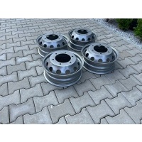4× колесо штампованное volkswagen oe 2n0601027c 5.5 