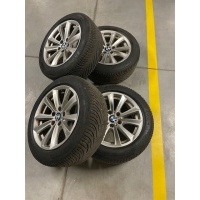 Колёса шины зимние 8mm kleber alpinweis hp3 225 / 55 r17 колёсные диски bmw 17 