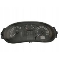 Спидометр часы renault clio ii 1998 - 2001 1.6 8v 90km 7700428500 европа