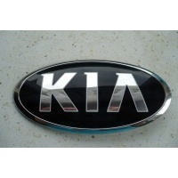 Kia stinger эмблема надпись передняя бампер 17 -