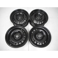 4× колесо штампованное opel oe 21876234 6.5 