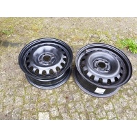Колесо штампованное opel oe 5.5 