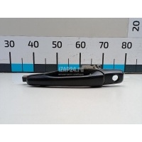 Ручка двери передней наружная левая Mitsubishi Outlander (CU) (2001 - 2008) MR970236