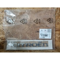 Citroen c3 эмблема значек логотип крышки багажника багажника 9803630180