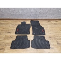 Коврики volkswagen oe резиновые 5gv061550041 4 el.