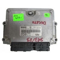 Ducato jumper 2.8 hdi блок управления 0281010454 d2841ia