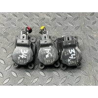 Моторчик заслонки отопителя Ford Mondeo/3 2000-2007 1S7H19E616AA, 1448242
