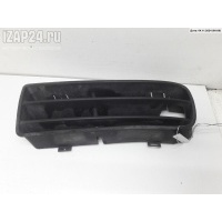 Решетка (заглушка) в бампер Перед. L Volkswagen Golf-4 2002 1j0853665b