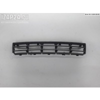 Решетка (заглушка) в бампер Перед. Volkswagen Golf-4 2000 1j0853677d