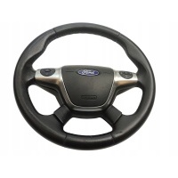 Руль кожа подушка форд focus iii mk3 bm513600ad3zhe многофункциональная