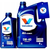 Valvoline all climate allclimate 5w40 дизель c3 6l