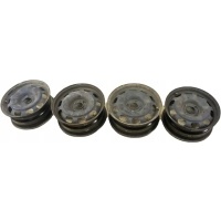 4× колесо штампованное opel oe 6.5 