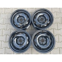 4× колесо штампованное opel corsa f peugeot citroen 6.5 
