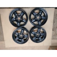 4× колесо штампованное opel 6.5 