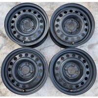 4× колесо штампованное bmw oe 1178826 5.5 