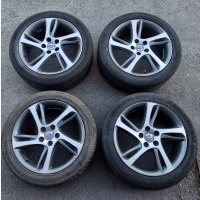 4× колесо алюминиевая volvo oe volvo c30 s40 v40 v50 7.0 