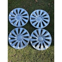 4× skoda колпаки колпак 16 дюймовый 5e0601147c колпак skoda oe оригинальные 16 