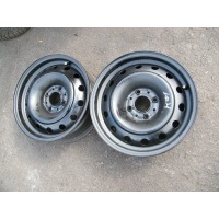 Колесо штампованное citroen oe c3 , 207 6.0 