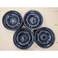 4× колесо штампованное renault oe 30330re 6.0 