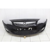 Opel astra j хэтчбек 2009r - бампер передняя передний z20r - код лака