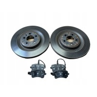 audi a8 4h d4 тормозные диски тормозной tyl 4h0615601l 356
