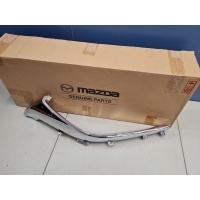 Молдинг решетки радиатора правый Mazda CX-9 2016-2020 TK48507J1A