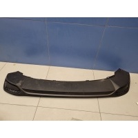 Юбка заднего бампера Volkswagen Polo Sedan 2020- 6N5807568C9B9