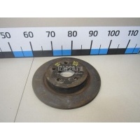 Диск тормозной задний Volvo V50 (2004 - 2012) 31499632