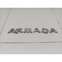 Эмблема на крышку багажника Nissan QX56 (JA60) (2004 - 2009) 908917S005