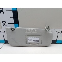 Козырек солнцезащитный (внутри) Nissan Qashqai (J10) (2006 - 2014) 96400JD000