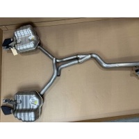 Audi a7 4g глушитель выхлоп 4g0253611ae 4g0253612ae
