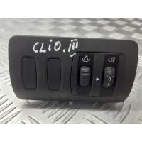 Панель регулирования света renault clio iii 8200407756