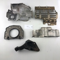 Крышка термическая форд ecoboost 1.0 m1je фиеста