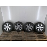 Колёсные диски штампованные комплект 14 с oponami kia рио ii 52910 - 1g100