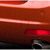 Заглушка бампера задняя фаркоп холл volvo s40 39886337