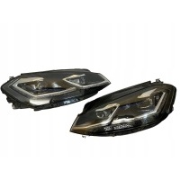 VW GOLF VII 7 LAMPA LAMPY PRZÓD FULL LED 5G1941774 5G1941773