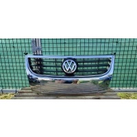Volkswagen touran 1 i рестайлинг 06 - 10 решетка решетки радиатора 1t0853651