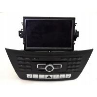 Мерседес c класса w204 навигация радио дисплей