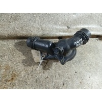 Корпус термостата 2.5 - 3.0i , BEHR , C ДАТЧИКОМ. M54B25256S5. BMW 5 E39 2002 1436824