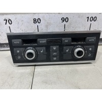 Блок управления печкой Audi 4L0820043APSZD 4L0820043APSZD