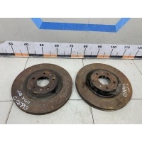 Диск тормозной Changan CD569F2603010700 CD569F2603010700