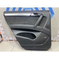 Обшивка двери задней правой Audi 4L0867303ABWFA 4L0867303ABWFA