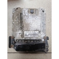 Блок управления двигателем Audi 4L0910401M 4L0910401M