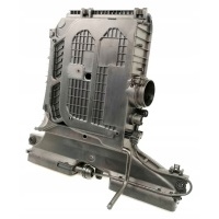 Корпус фильтра воздушный audi q7 q8 volkswagen touareg cr7 4m0133837b оригинал