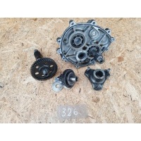 Suzuki burgman an 250 k3 k5 кпп