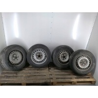 Колёсные диски штампованные комплект 16 с oponami volkswagen транспортер t5 7h0601027c v0616012
