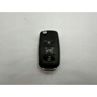 Ключ ключ перочинный нож пульт skoda fabia ii superb ii 434 мгц 7n5837202h